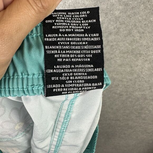 Neff Mens Hawaiian Retro Graphic‎ Swim Trunks Board Shorts Pockets Size XL - Picture 12 of 13